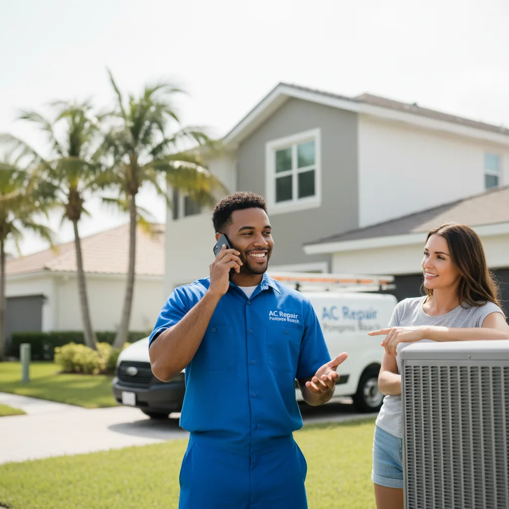AC Repair Pompano Beach customer support in Shonto